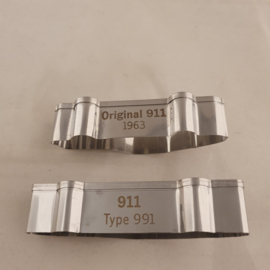 Porsche 911 991.1 - cookie cutters dough cutters