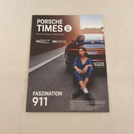 Porsche Times Magazine 01/20 - Faszination 911 Targa 4S & Turbo S
