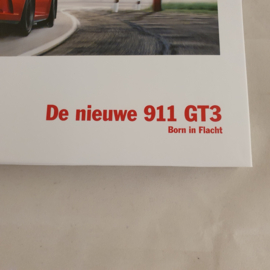 Porsche 911 991.2 GT3 hardcover brochure 2017 - NL
