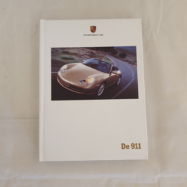 Porsche 911 996 Hardcover Broschüre 2000 - NL WVK16519100