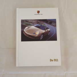 Porsche 911 996 Hardcover Brochure 2000 - NL WVK16519100