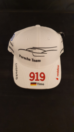 Porsche 919 Hybrid Racing Collection Driver's Cap Timo Bernhard