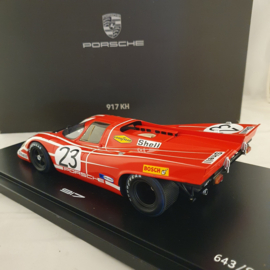 Porsche 917 K Winnaar Le Mans 1970 #23 Salzburg 1/18 Spark WAP0219400M917