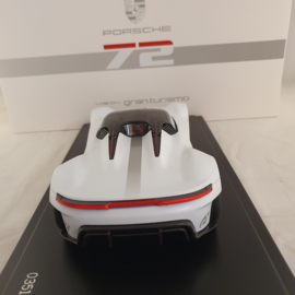 Porsche Vision Gran Turismo 7 2022 Oryx Blanc 1/18 Spark WAP0210030MRES