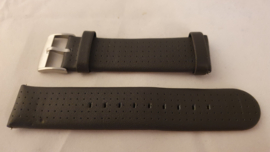 Porsche chronograph watch strap made of genuine leather