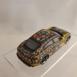 Porsche Taycan Turbo S édition NaRaYa 1/64 MiniGT - MGT00399