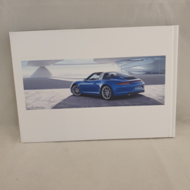 Porsche hardcover brochure 911 991 Targa 2013 - DE