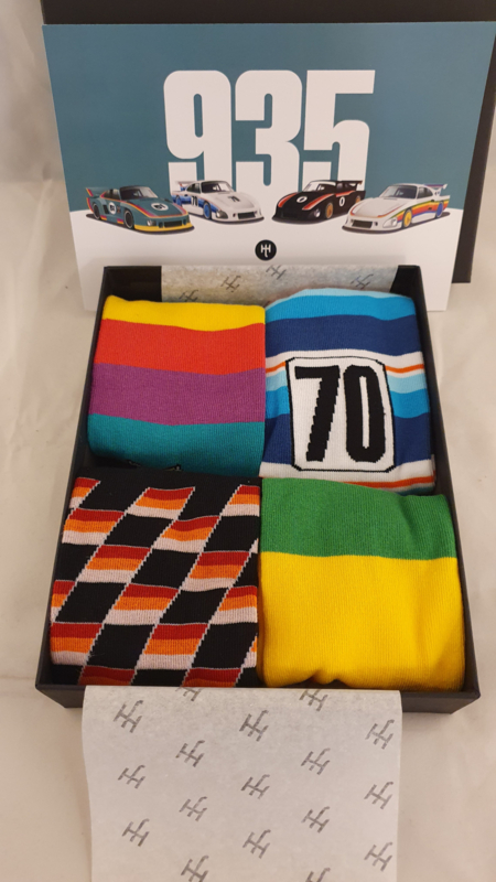 Porsche 935 Racing Legends Pack - HEEL TREAD Socks