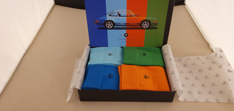 Porsche RS Édition Spéciale Pack - HEEL TREAD Chaussettes