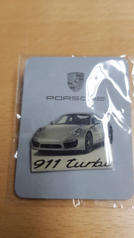 Porsche 911 991 Turbo pin
