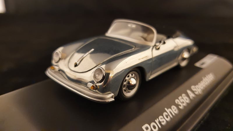 Porsche 356 A Speedster scale 1:43 - Limited edition 50 years