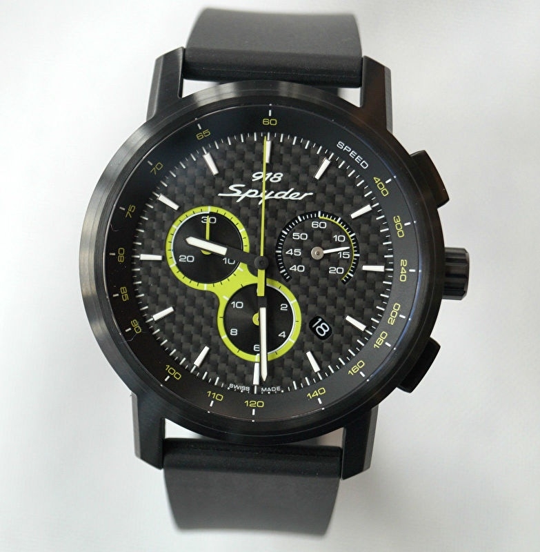 918 Spyder classic chronograph