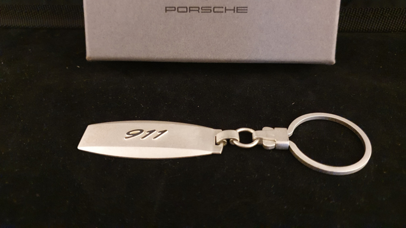 Porsche 911 Porte-clés en argent sterling - WAP05009212, Porte-clés Porsche