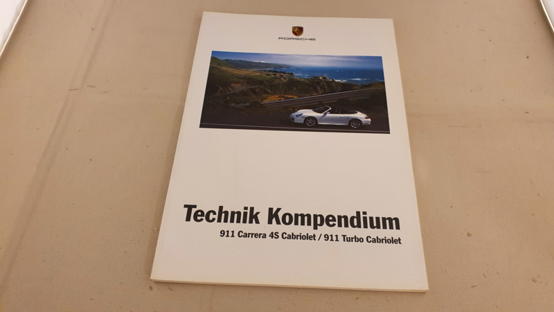 Porsche 911 996 Carrera 4S und Turbo Cabriolet Technik Kompendium - 2003