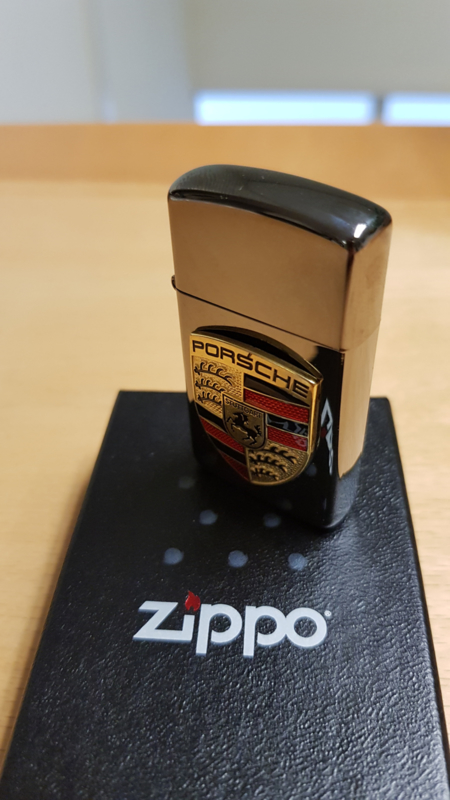 Porsche Zippo Feuerzeuge