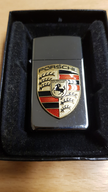 Porsche Zippo Feuerzeuge
