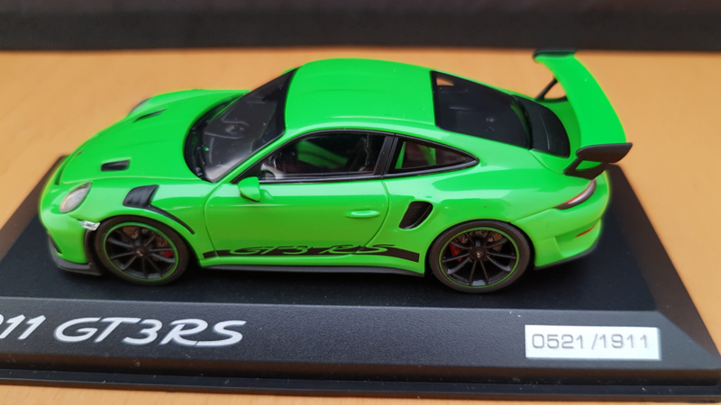 Porsche 911 (991.2) GT3 RS Lizard green - WAP0201590J