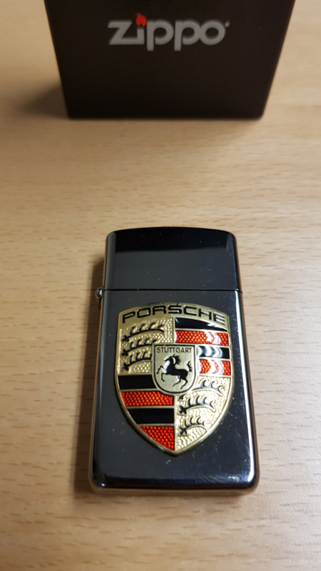 Porsche Zippo Feuerzeuge