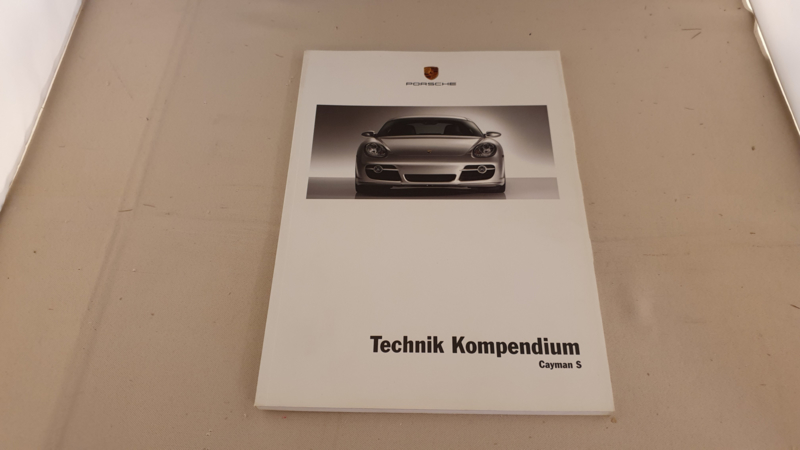 Porsche Cayman S Technik Kompendium - 2005