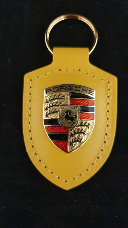 Porte Clé Porsche Couleur Blason – Porte-Clé-Voiture-Moto.fr