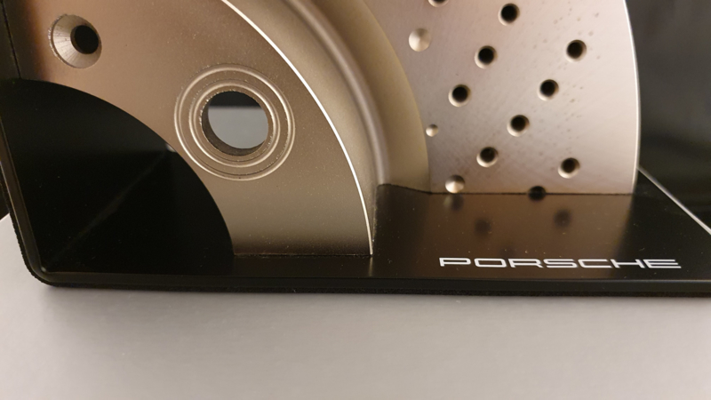 Porsche bookend - 911 Carrera brake disc | Porsche home