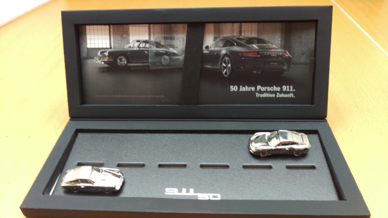 Reservere forbundet Amerika Porsche 911 50 years anniversary magnet set 1963-2013 | Porsche promotion  gifts | Flatsix-Sportscar-Collectables
