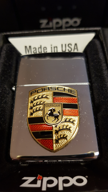 Porsche Zippo Lighter,different motifs