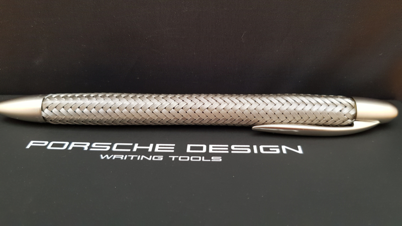 Porsche Design P'3110 Tec Flex Ballpoint pen | Porsche desk