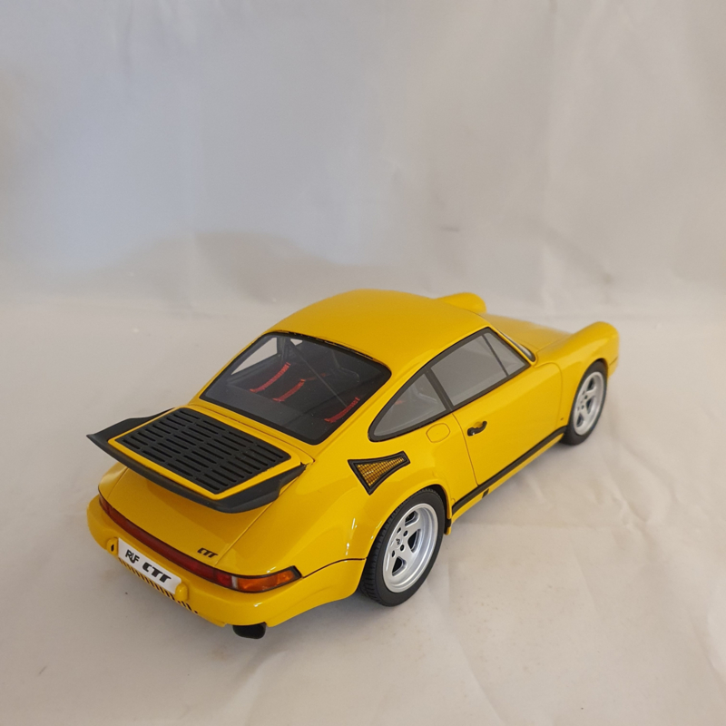 GTスピリット 1/18 RUF CTR イエローバード GT Spirit New Porsche RUF CTR 