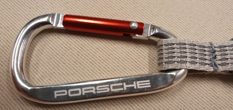 Porsche Design LOOP - Schlüsselanhänger - black/schwarz 