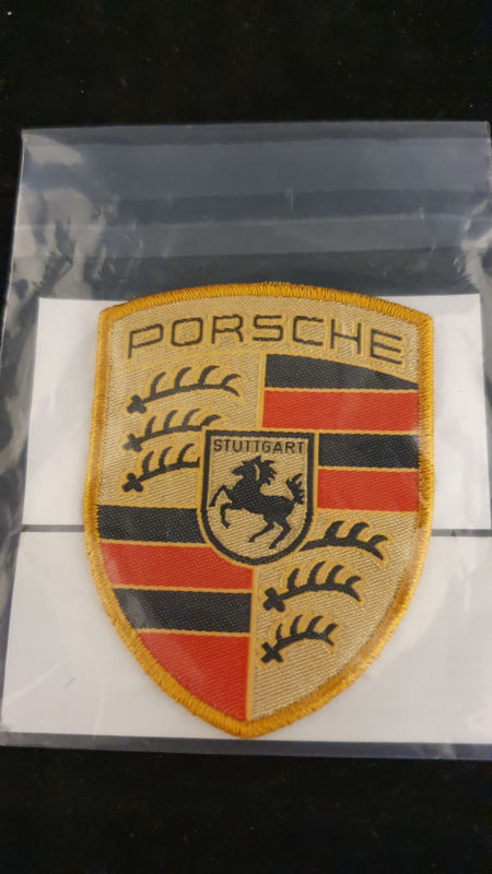 Porsche Badge - Porsche emblem - WAP10706714 | Porsche Fashion and ...