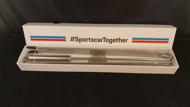 Porsche #SportscarTogether barbecue set