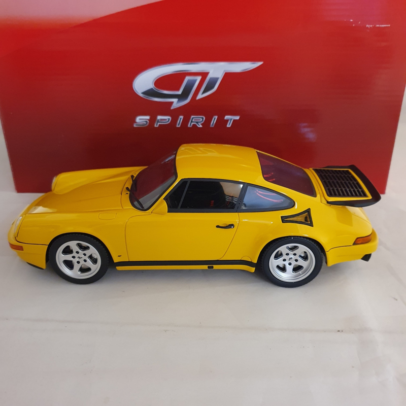 Porsche 911 964 RUF CTR Yellow Bird 1/18 GT-Spirit GT161 Porsche 911 964 RUF CTR Yellow Bird 1/18 GT-Spirit GT161
