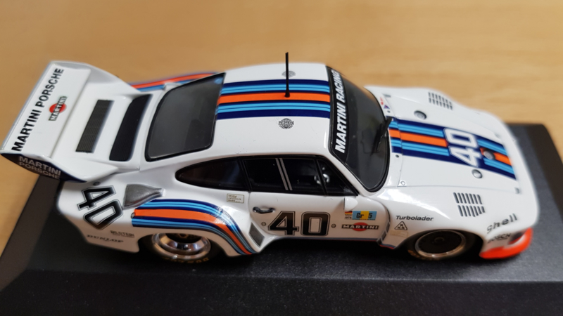 Porsche 935/76 24h Le Mans Martini Racing #40 1976 - Minichamps