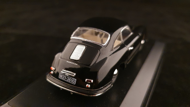 Porsche 356 pré A coupé Ferdinand 1950 black 1:43 - Signature 