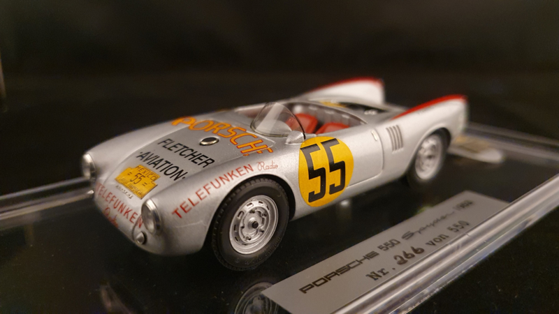 Porsche 550 /4 RS 1500 Spyder N° 41 24h Le Mans 1954 Hermann