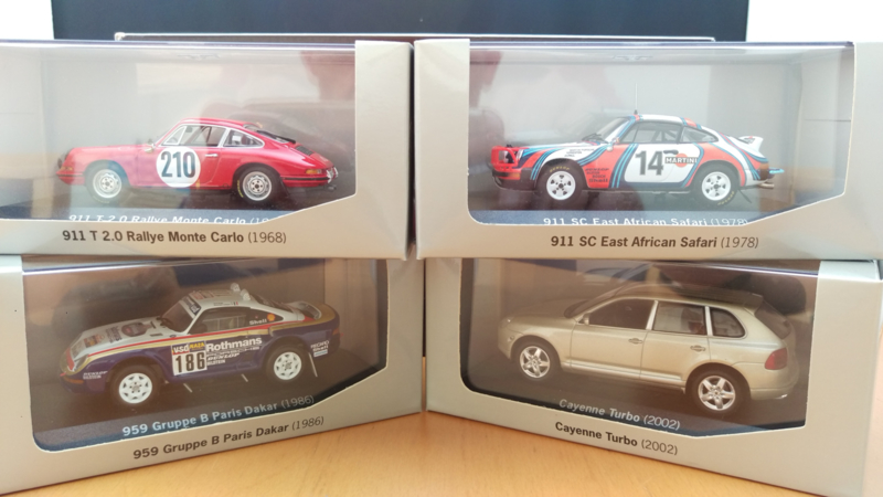 Porsche History Collection Off Road 1:43 - Minichamps | Porsche