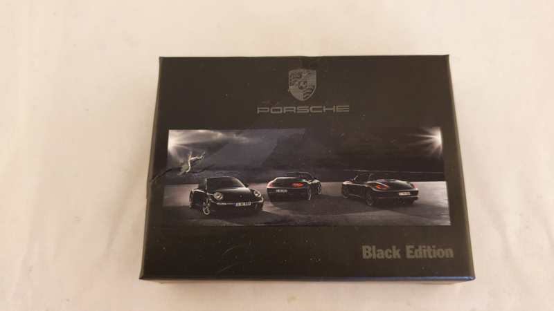 Porsche Quartet game - Porsche Black Edition models