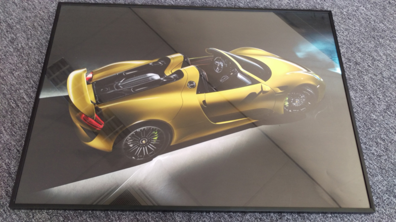 Porsche 918 Spyder Automobilia Collection Exclusive Car Art