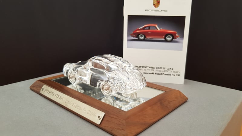 スワロフスキー Porsche 356 Limited Edition - www.senzailbanco.it