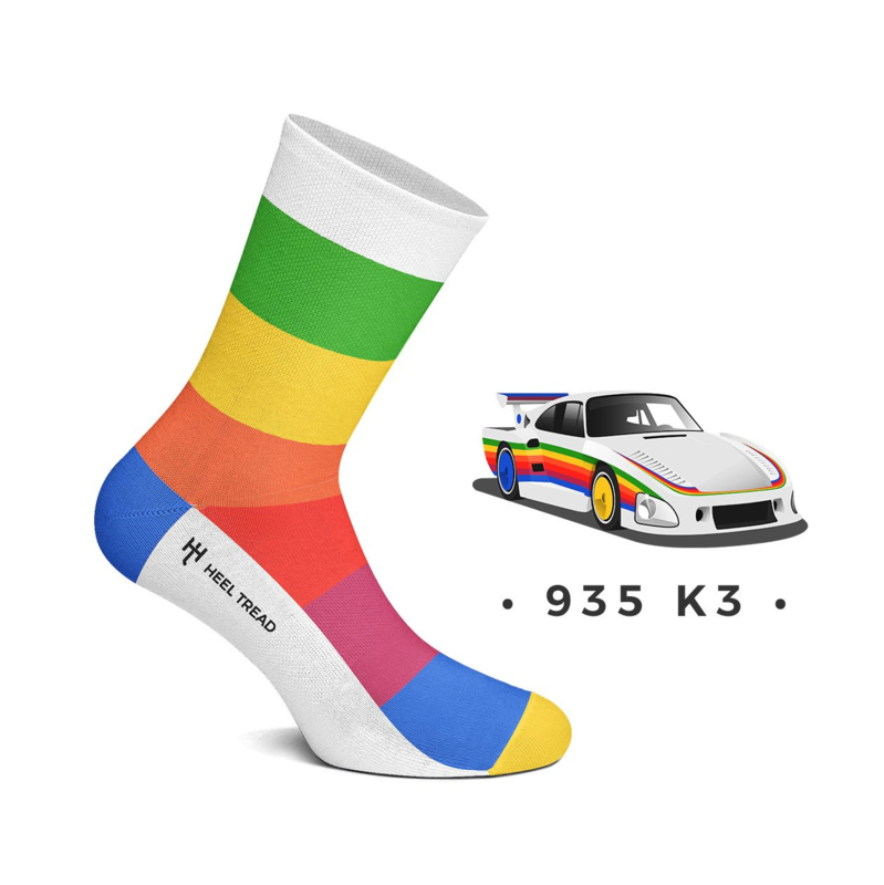 Porsche 935 K3 - HEEL TREAD Socks