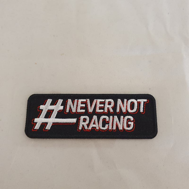 Porsche Cayman GT4 Abzeichen - # NeverNotRacing