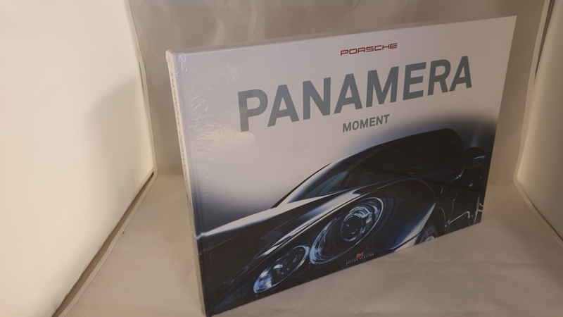 Porsche Panamera Moment- Elmar Brümmer Reiner Schloz Frank Orel - MAP97000109