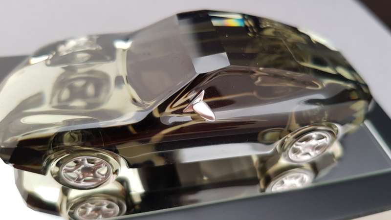 Porsche 911 Carrera Black Diamond Swarovski - Limited