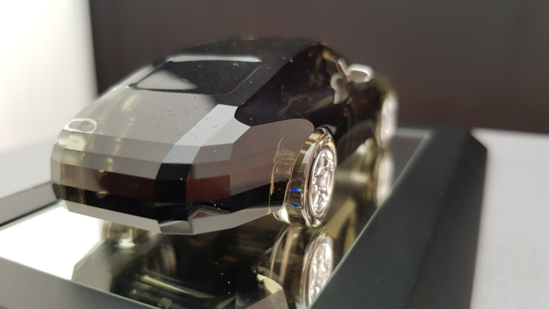 Porsche 911 Carrera Black Diamond Swarovski - Limited