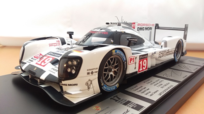 Porsche 919 Hybrid N°18 - 24 Heures Du Mans 2015 - Spark 1/43