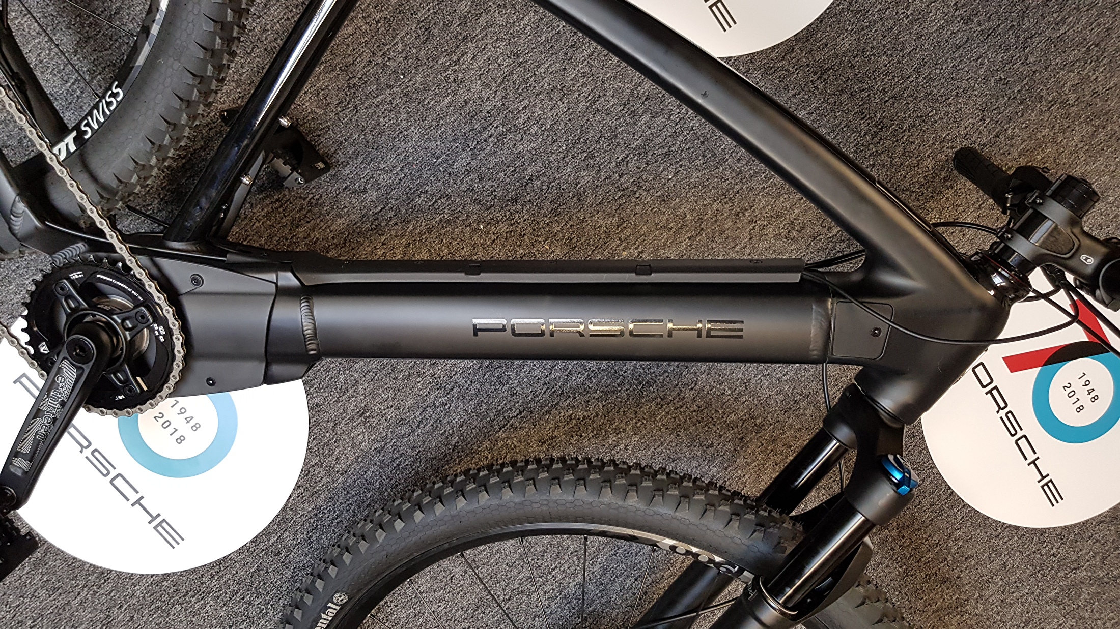 PORSCHE E-Bike MTB Rotwild Limited Edition 70 Jahre. PORSCHE E-Bike MTB Rotwild Limited Edition 70 Jahre.