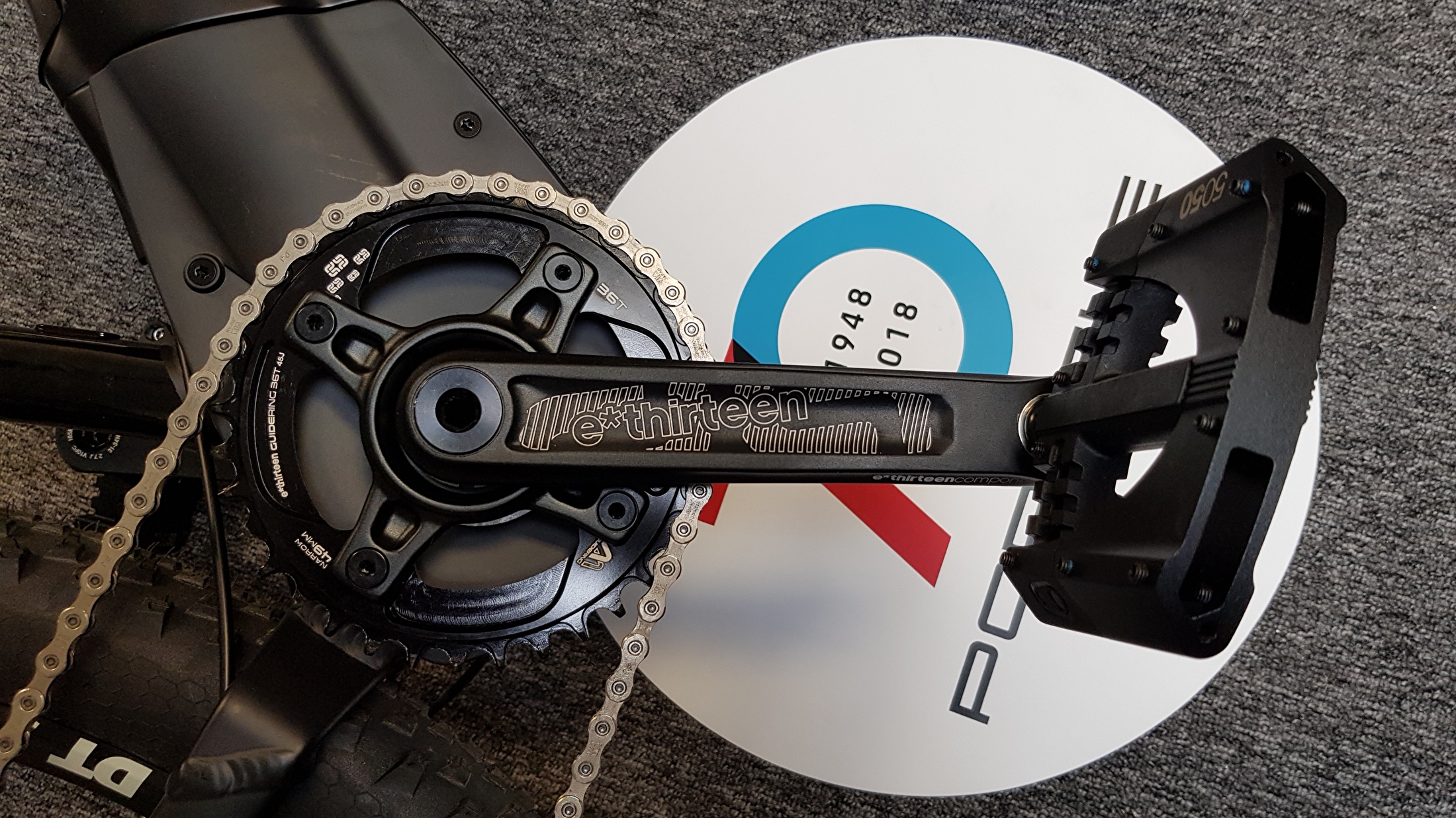 PORSCHE E-Bike MTB Rotwild Limited Edition 70 Jahre. PORSCHE E-Bike MTB Rotwild Limited Edition 70 Jahre.