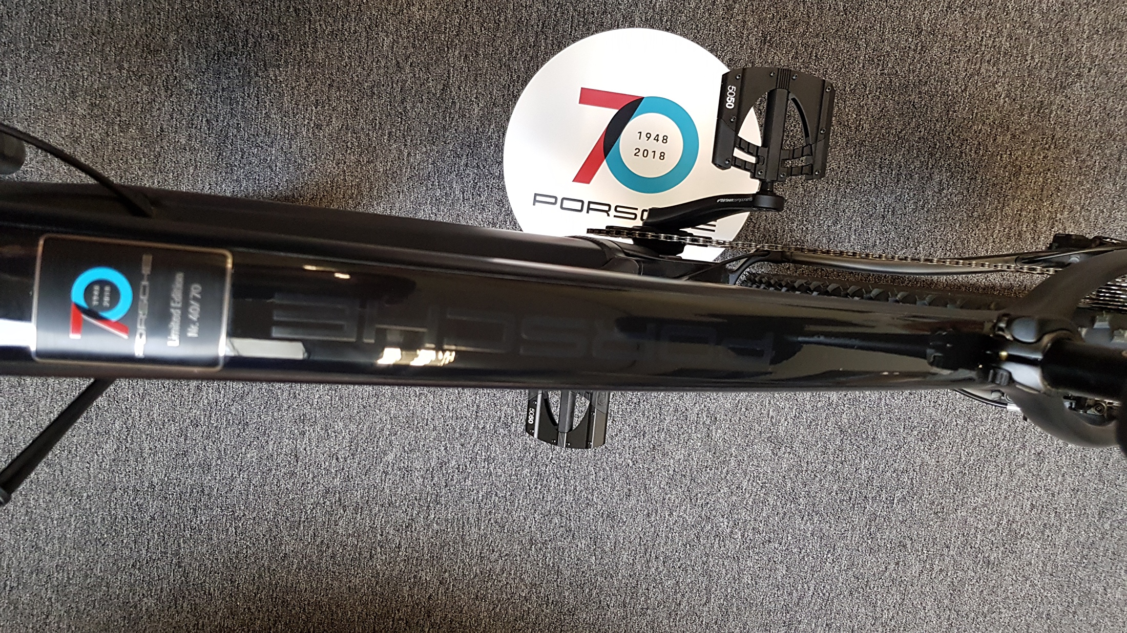 PORSCHE E-Bike MTB Rotwild Limited Edition 70 Jahre. PORSCHE E-Bike MTB Rotwild Limited Edition 70 Jahre.