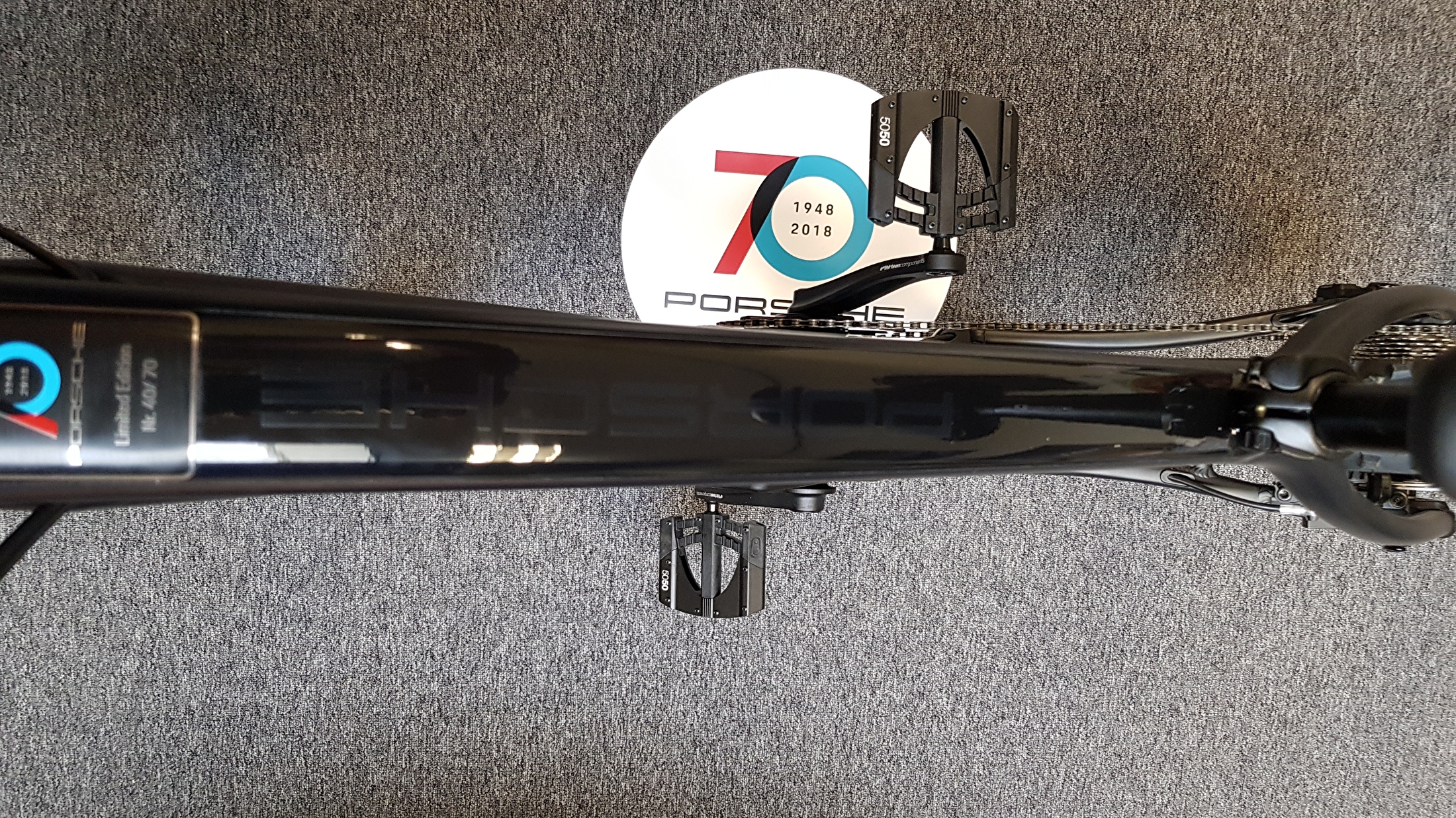 PORSCHE E-Bike MTB Rotwild Limited Edition 70 Jahre. PORSCHE E-Bike MTB Rotwild Limited Edition 70 Jahre.